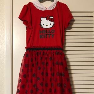 Size 10 Hello Kitty Hooded Dress
